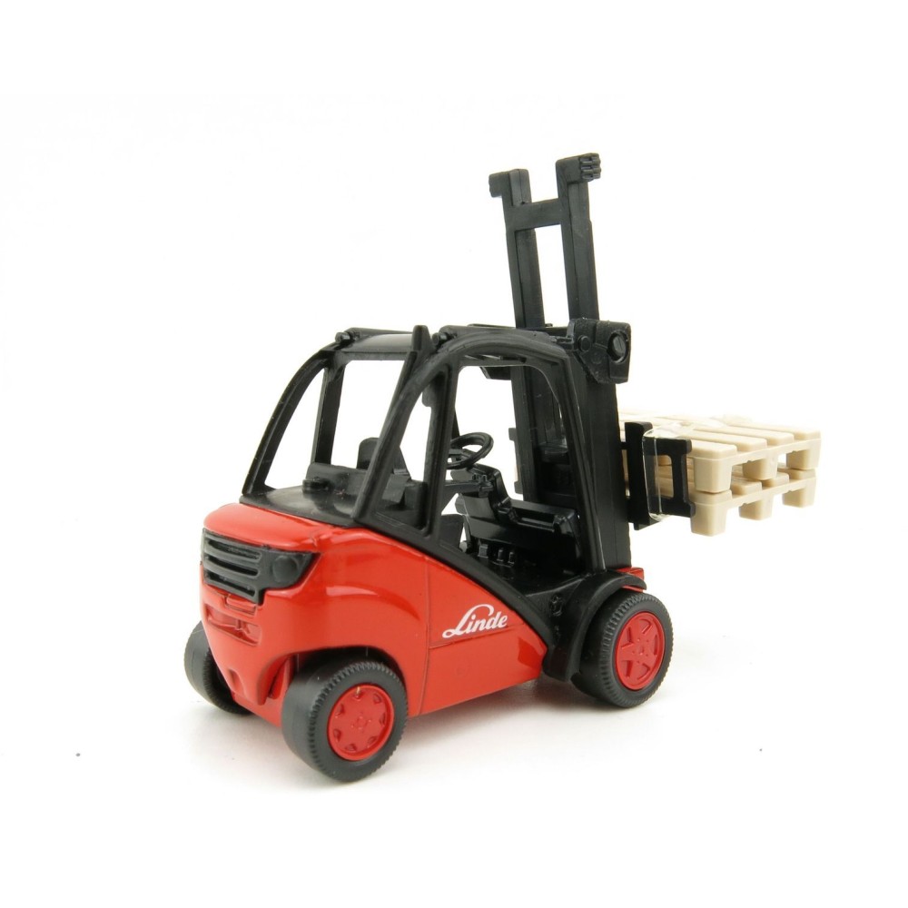 Siku 1722 - Linde Forklift Truck - 1:50 Scale