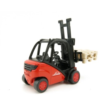 Siku 1722 - Linde Forklift Truck - 1:50 Scale