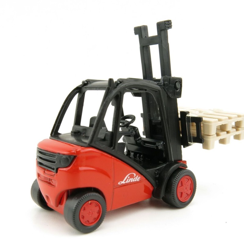 Siku 1722 - Linde Forklift Truck - 1:50 Scale