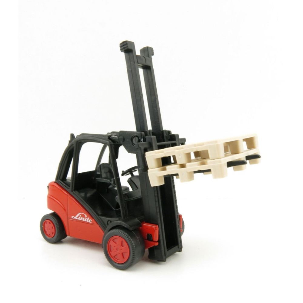 Siku 1722 - Linde Forklift Truck - 1:50 Scale