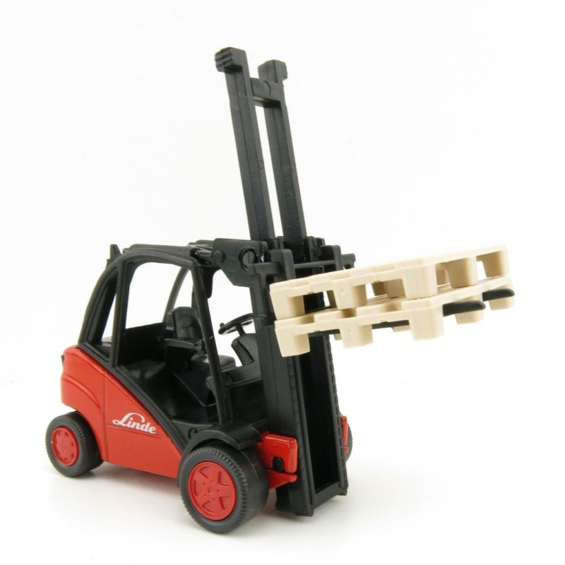 Siku 1722 - Linde Forklift Truck - 1:50 Scale