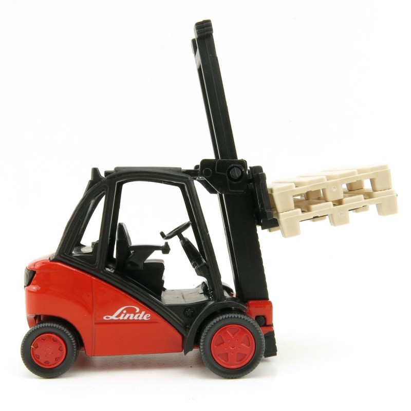 Siku 1722 - Linde Forklift Truck - 1:50 Scale