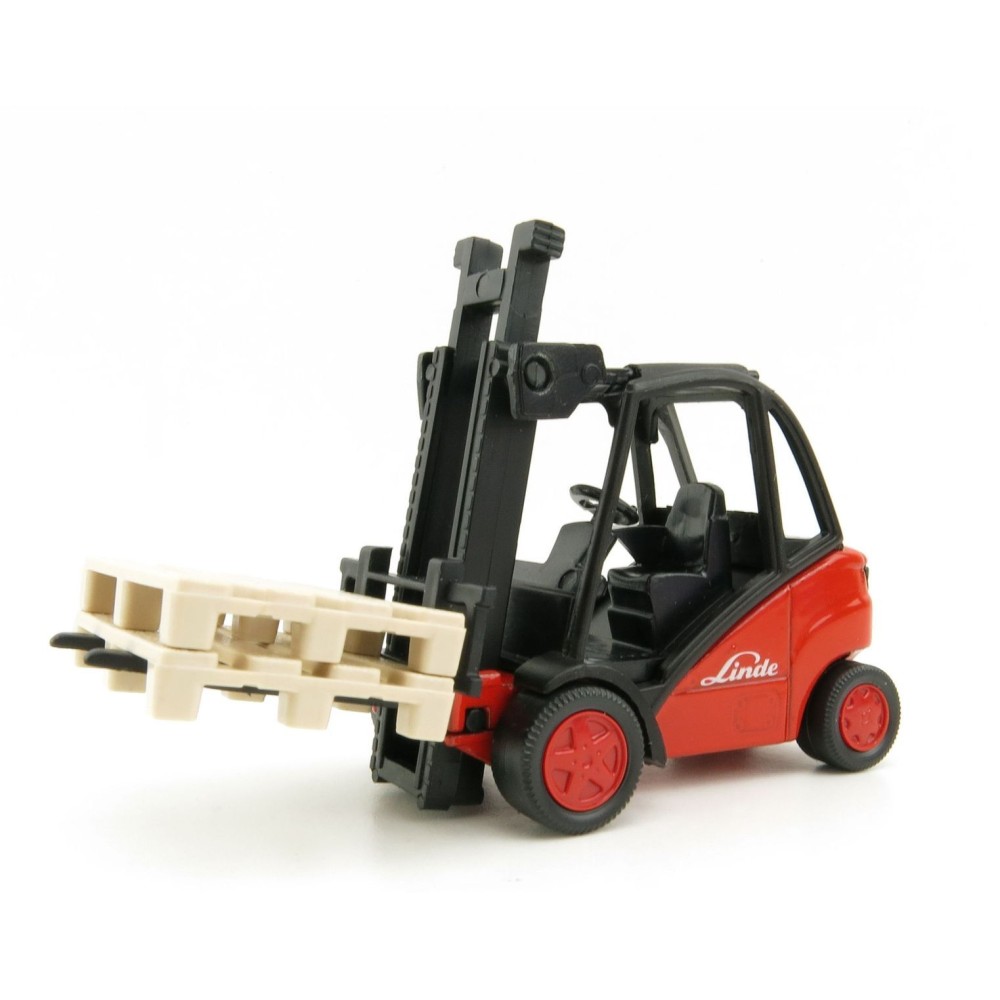 Siku 1722 - Linde Forklift Truck - 1:50 Scale