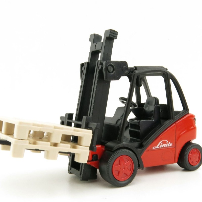 Siku 1722 - Linde Forklift Truck - 1:50 Scale