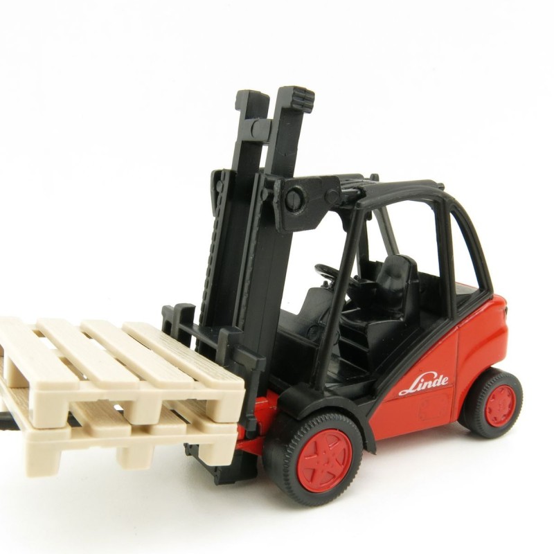 Siku 1722 - Linde Forklift Truck - 1:50 Scale