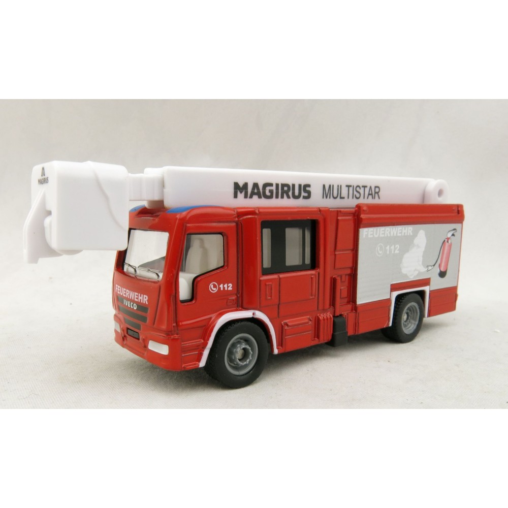 Siku 1749 - Magirus Multistar TLF Fire Truck with Rescue Ladder - 1:87 Scale
