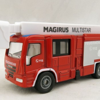 Siku 1749 - Magirus Multistar TLF Fire Truck with Rescue Ladder - 1:87 Scale