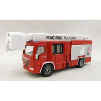 Siku 1749 - Magirus Multistar TLF Fire Truck with Rescue Ladder - 1:87 Scale