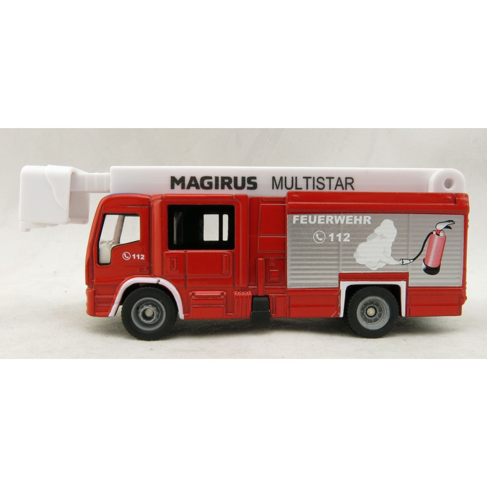 Siku 1749 - Magirus Multistar TLF Fire Truck with Rescue Ladder - 1:87 Scale
