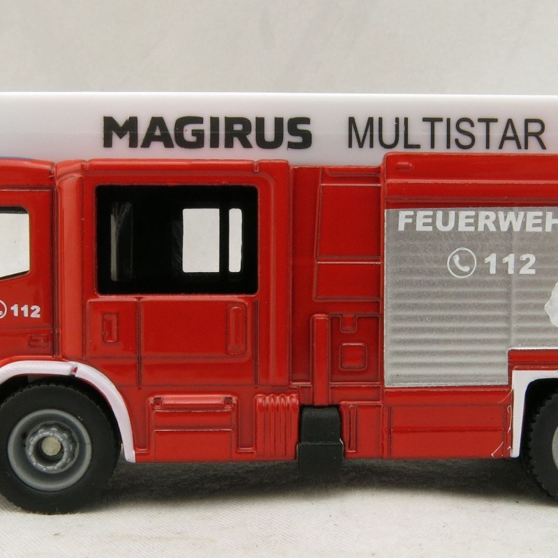 Siku 1749 - Magirus Multistar TLF Fire Truck with Rescue Ladder - 1:87 Scale