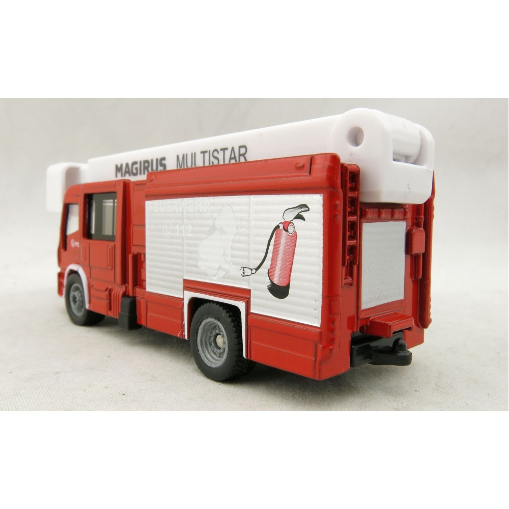 Siku 1749 - Magirus Multistar TLF Fire Truck with Rescue Ladder - 1:87 Scale