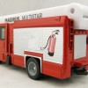 Siku 1749 - Magirus Multistar TLF Fire Truck with Rescue Ladder - 1:87 Scale