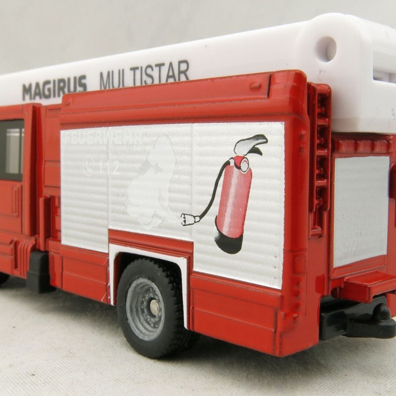 Siku 1749 - Magirus Multistar TLF Fire Truck with Rescue Ladder - 1:87 Scale