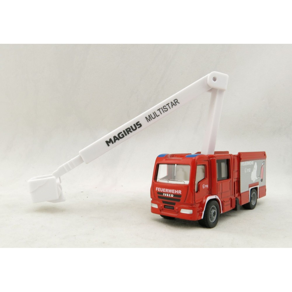 Siku 1749 - Magirus Multistar TLF Fire Truck with Rescue Ladder - 1:87 Scale
