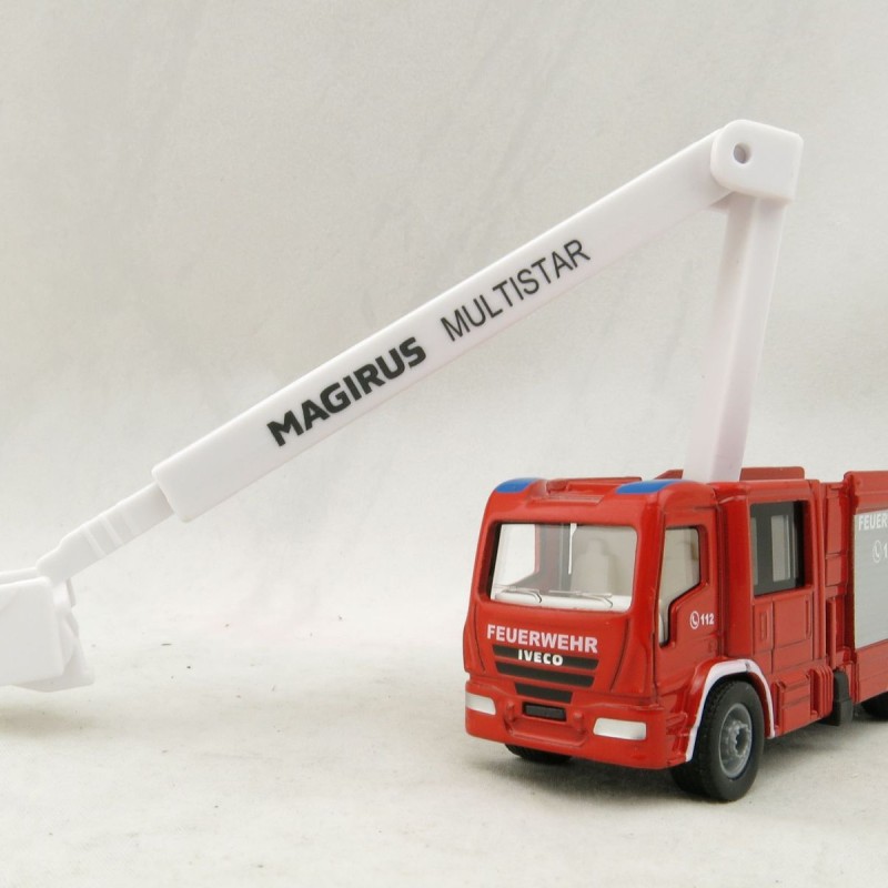 Siku 1749 - Magirus Multistar TLF Fire Truck with Rescue Ladder - 1:87 Scale