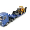Siku 1790 - MAN TGX XXL Truck with Low Loader and JCB 457 Wheeled Loader  - Scale 1:87 