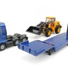 Siku 1790 - MAN TGX XXL Truck with Low Loader and JCB 457 Wheeled Loader  - Scale 1:87 