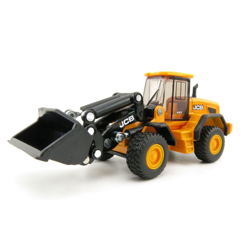 Siku 1790 - MAN TGX XXL Truck with Low Loader and JCB 457 Wheeled Loader  - Scale 1:87 