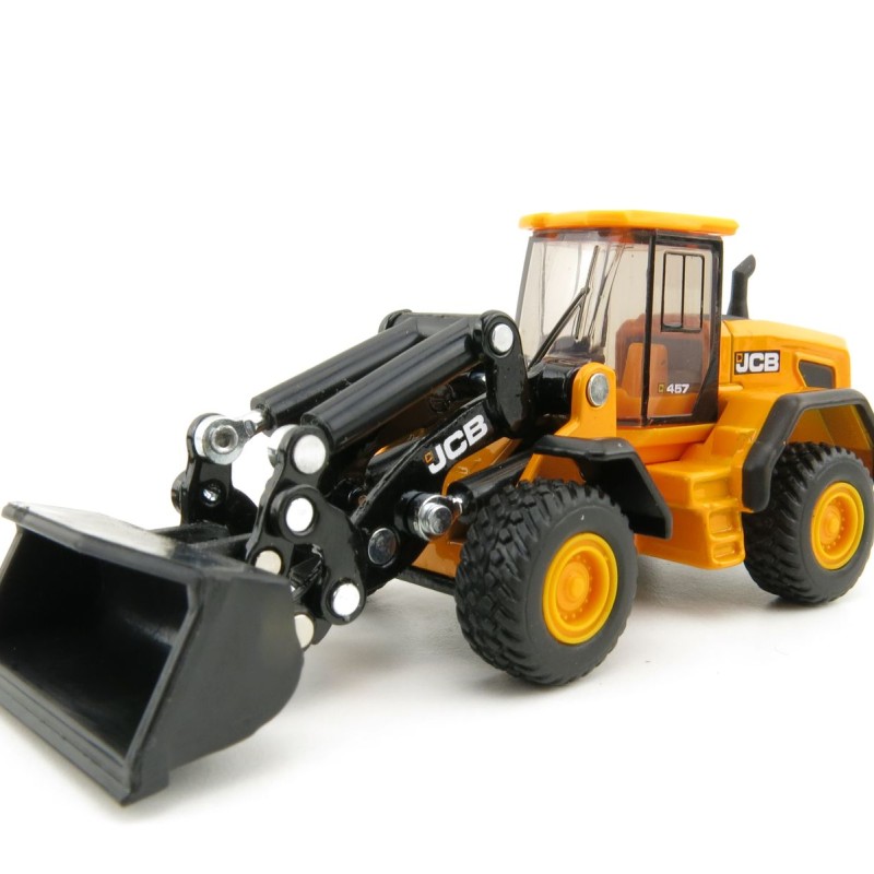 Siku 1790 - MAN TGX XXL Truck with Low Loader and JCB 457 Wheeled Loader  - Scale 1:87 