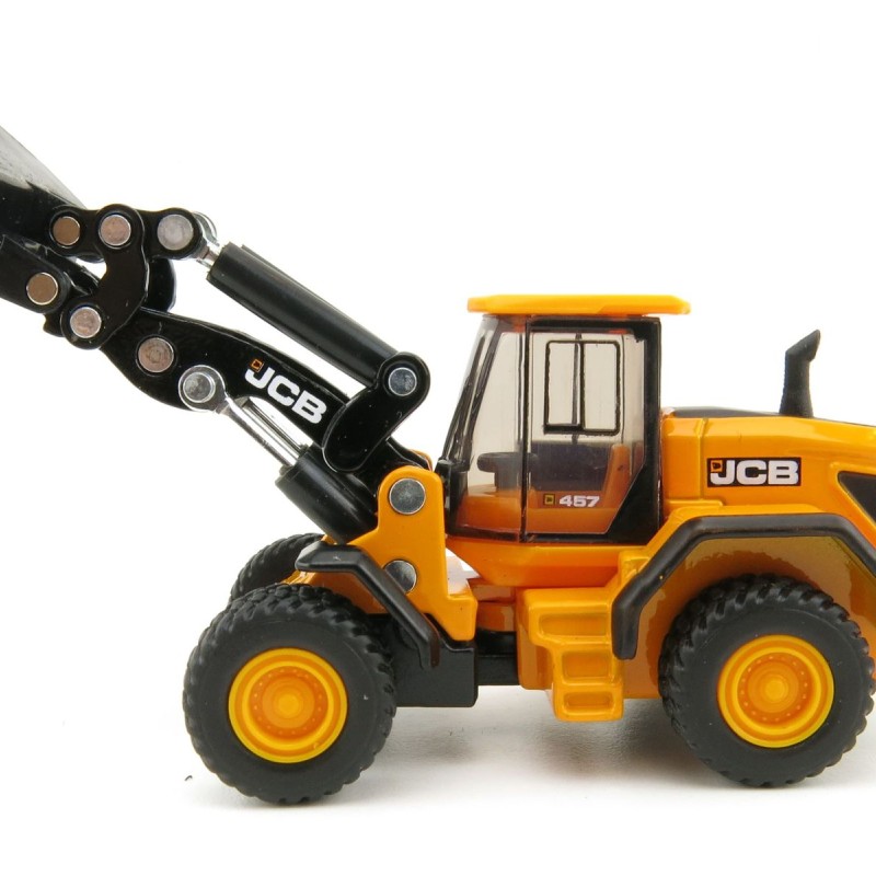 Siku 1790 - MAN TGX XXL Truck with Low Loader and JCB 457 Wheeled Loader  - Scale 1:87 