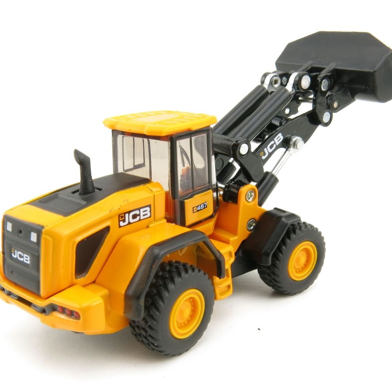 Siku 1790 - MAN TGX XXL Truck with Low Loader and JCB 457 Wheeled Loader  - Scale 1:87 