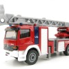 Siku 1841 - Mercedes Benz Fire Engine Metz Ladder Unit - Scale 1:87 