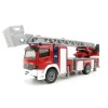 Siku 1841 - Mercedes Benz Fire Engine Metz Ladder Unit - Scale 1:87 