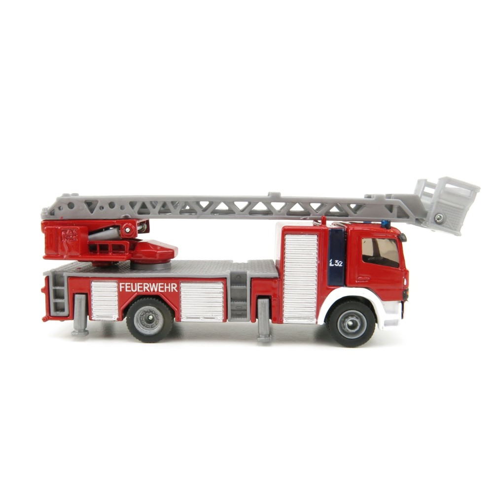 Siku 1841 - Mercedes Benz Fire Engine Metz Ladder Unit - Scale 1:87 