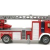 Siku 1841 - Mercedes Benz Fire Engine Metz Ladder Unit - Scale 1:87 