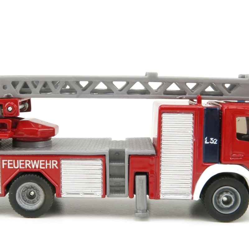 Siku 1841 - Mercedes Benz Fire Engine Metz Ladder Unit - Scale 1:87 