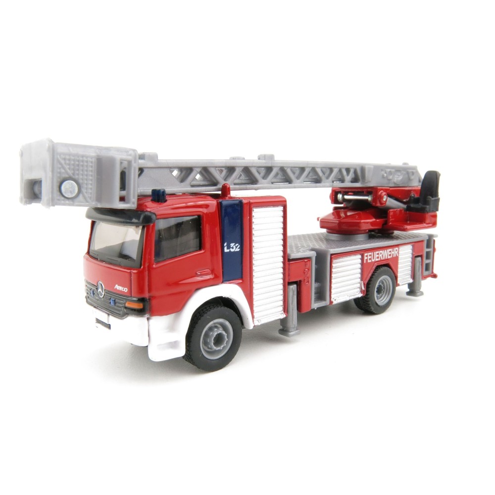 Siku 1841 - Mercedes Benz Fire Engine Metz Ladder Unit - Scale 1:87 
