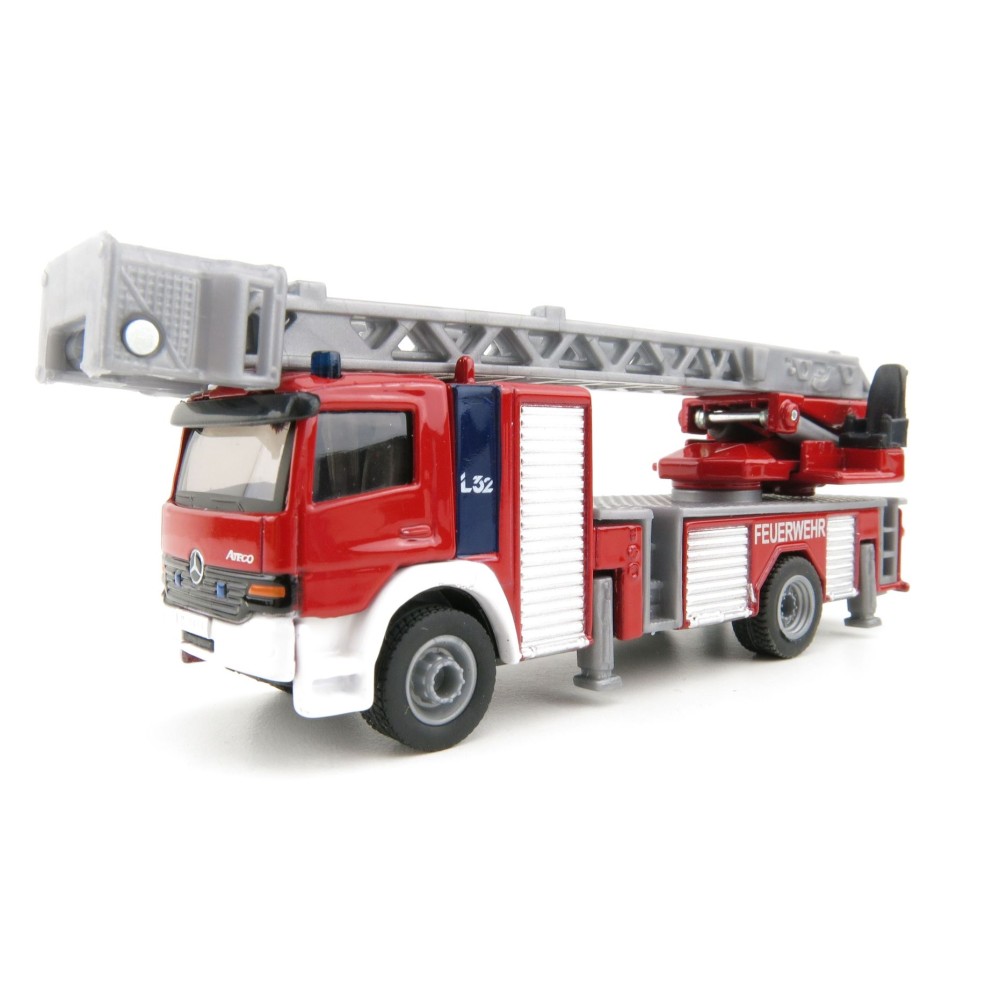 Siku 1841 - Mercedes Benz Fire Engine Metz Ladder Unit - Scale 1:87 