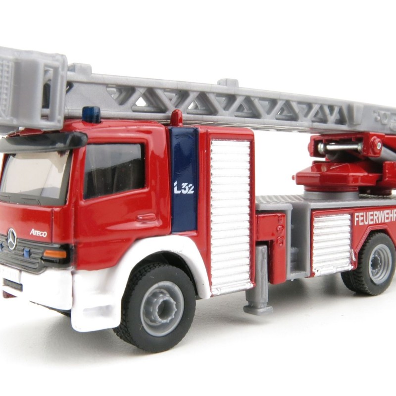 Siku 1841 - Mercedes Benz Fire Engine Metz Ladder Unit - Scale 1:87 