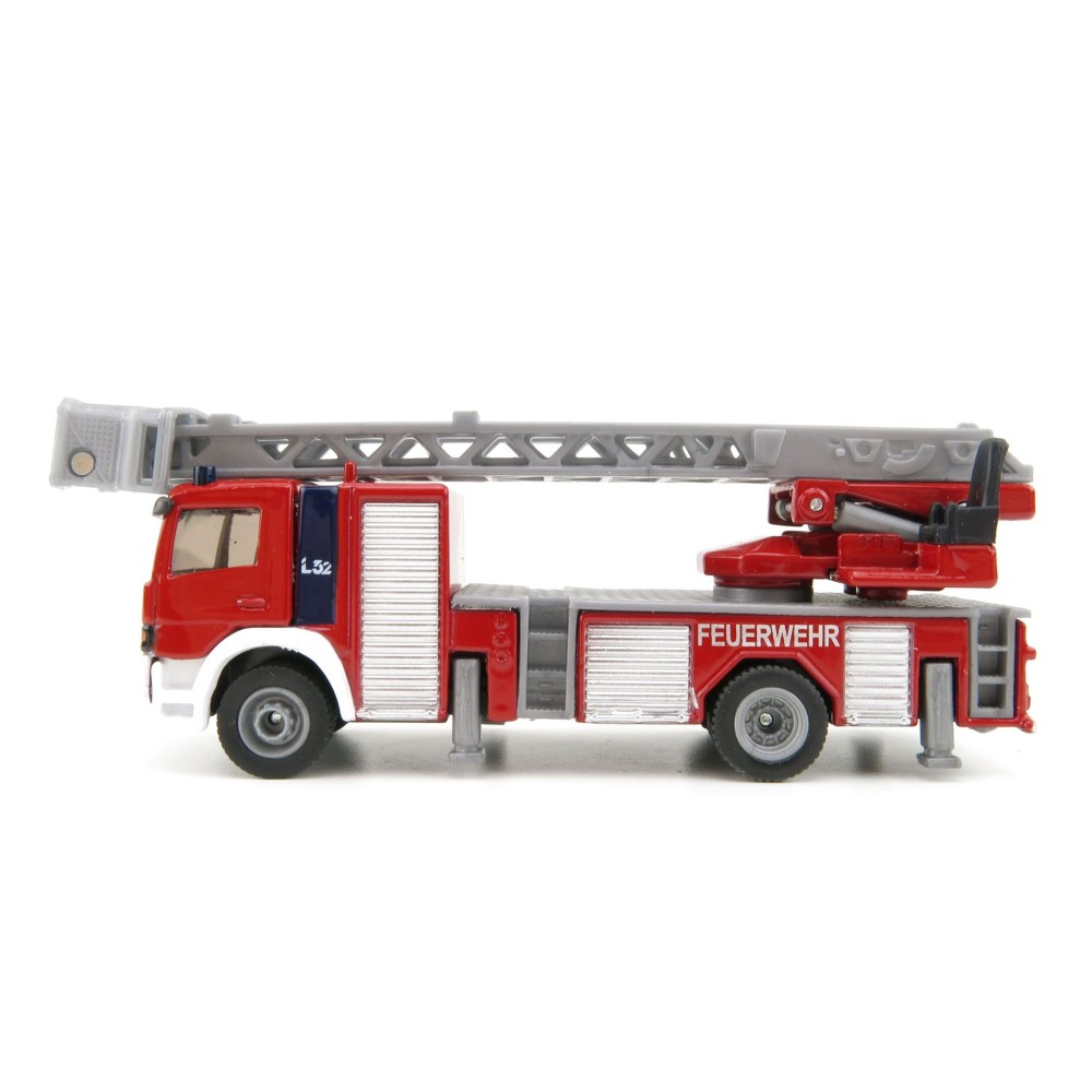 Siku 1841 - Mercedes Benz Fire Engine Metz Ladder Unit - Scale 1:87 