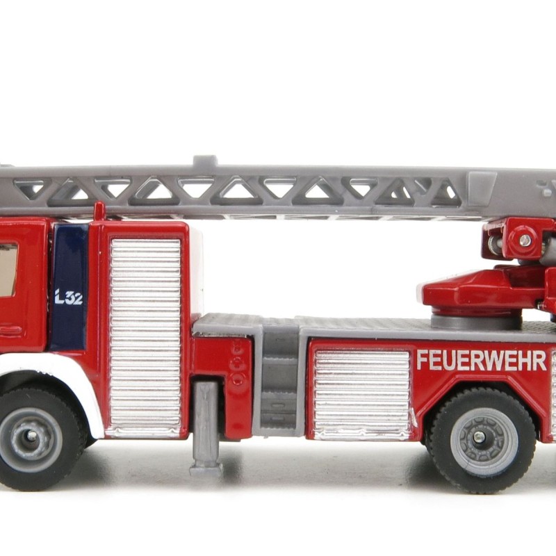 Siku 1841 - Mercedes Benz Fire Engine Metz Ladder Unit - Scale 1:87 