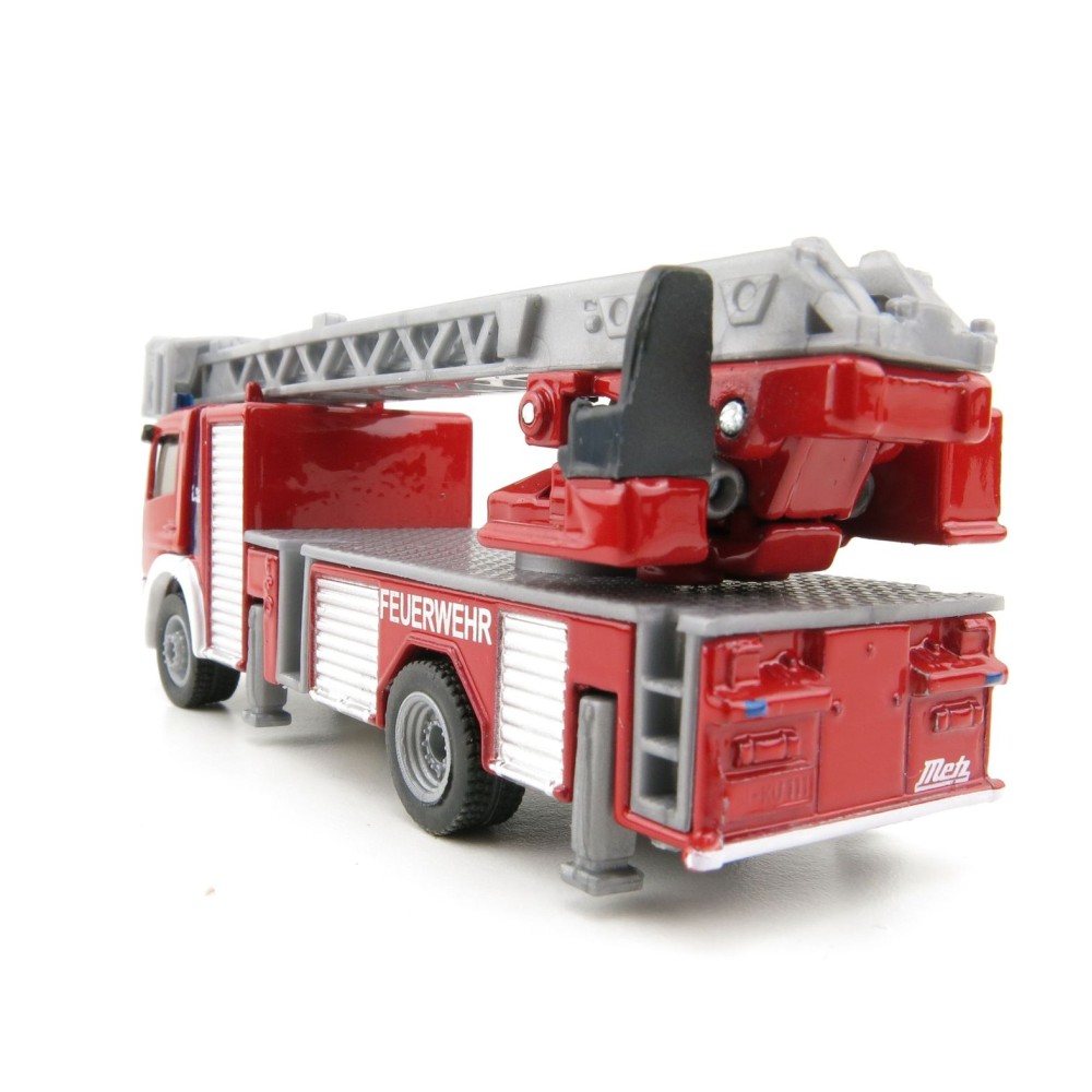 Siku 1841 - Mercedes Benz Fire Engine Metz Ladder Unit - Scale 1:87 