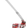 Siku 1841 - Mercedes Benz Fire Engine Metz Ladder Unit - Scale 1:87 