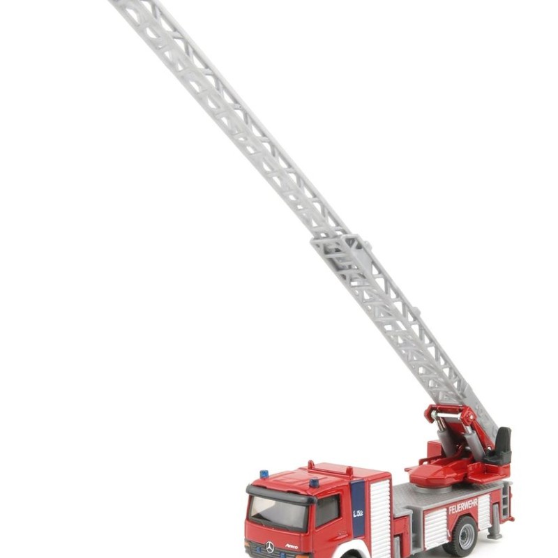 Siku 1841 - Mercedes Benz Fire Engine Metz Ladder Unit - Scale 1:87 