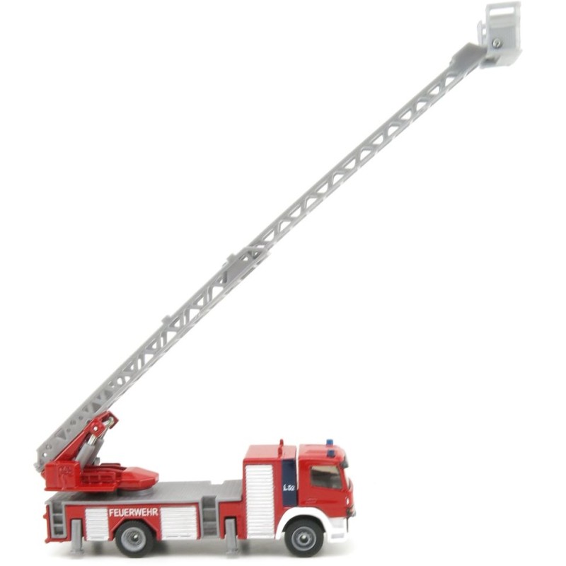 Siku 1841 - Mercedes Benz Fire Engine Metz Ladder Unit - Scale 1:87 