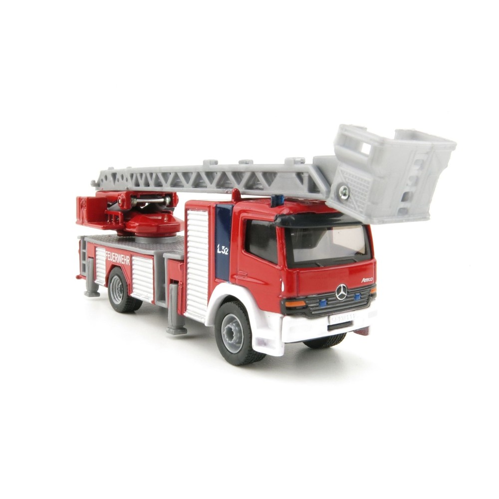 Siku 1841 - Mercedes Benz Fire Engine Metz Ladder Unit - Scale 1:87 