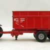 Siku 1844 - Massey Ferguson MF8480 Tractor with Krampe Trailer - Scale 1:87