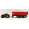 Siku 1844 - Massey Ferguson MF8480 Tractor with Krampe Trailer - Scale 1:87