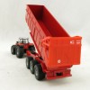 Siku 1844 - Massey Ferguson MF8480 Tractor with Krampe Trailer - Scale 1:87