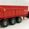 Siku 1844 - Massey Ferguson MF8480 Tractor with Krampe Trailer - Scale 1:87
