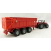 Siku 1844 - Massey Ferguson MF8480 Tractor with Krampe Trailer - Scale 1:87