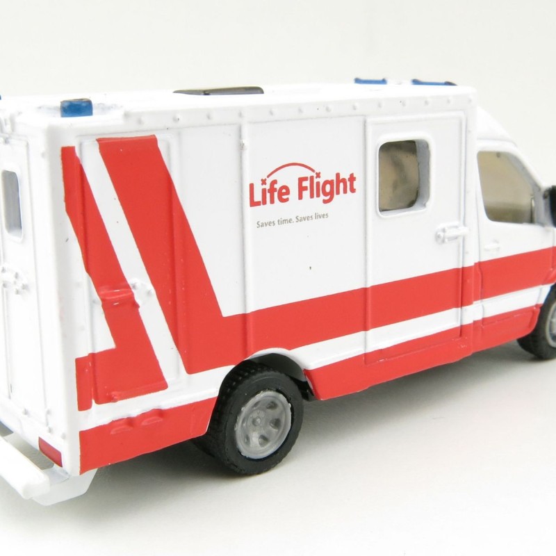 Siku 1850 - NZ Rescue Service Set Eurocopter Westpac & Mercedes Emergency Car 2020 Version - Scale 1:87