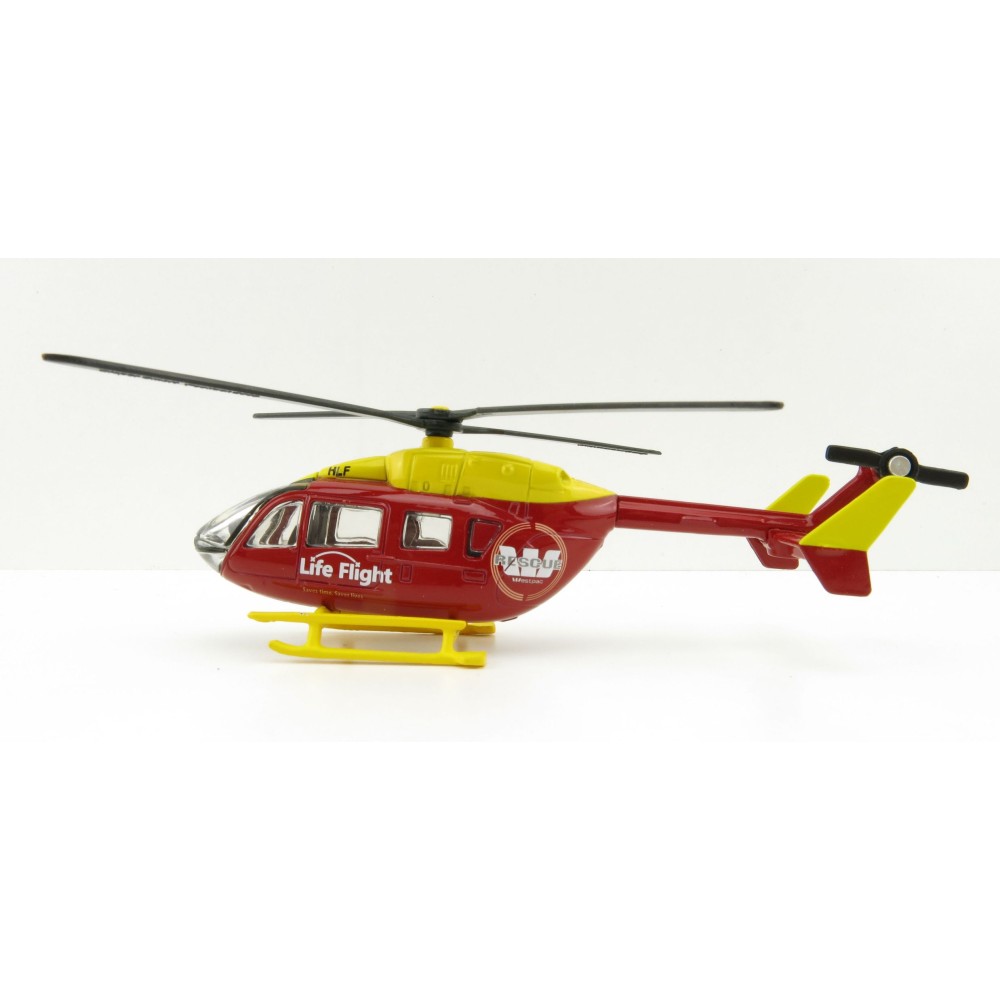 Siku 1850 - NZ Rescue Service Set Eurocopter Westpac & Mercedes Emergency Car 2020 Version - Scale 1:87