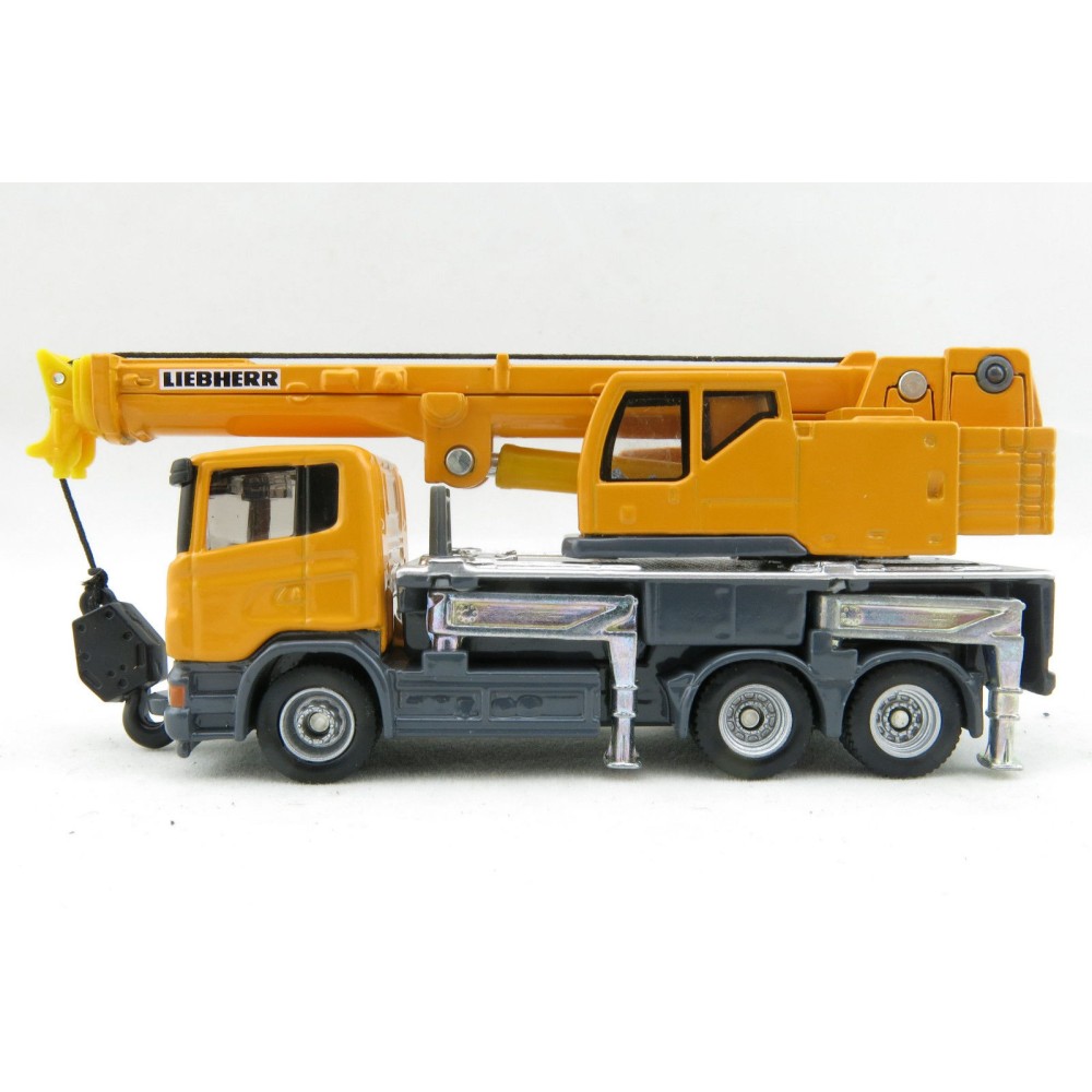Siku 1859 - Scania Liebherr LTF 1035-3.1 Telescopic Crane Truck - Scale 1:87