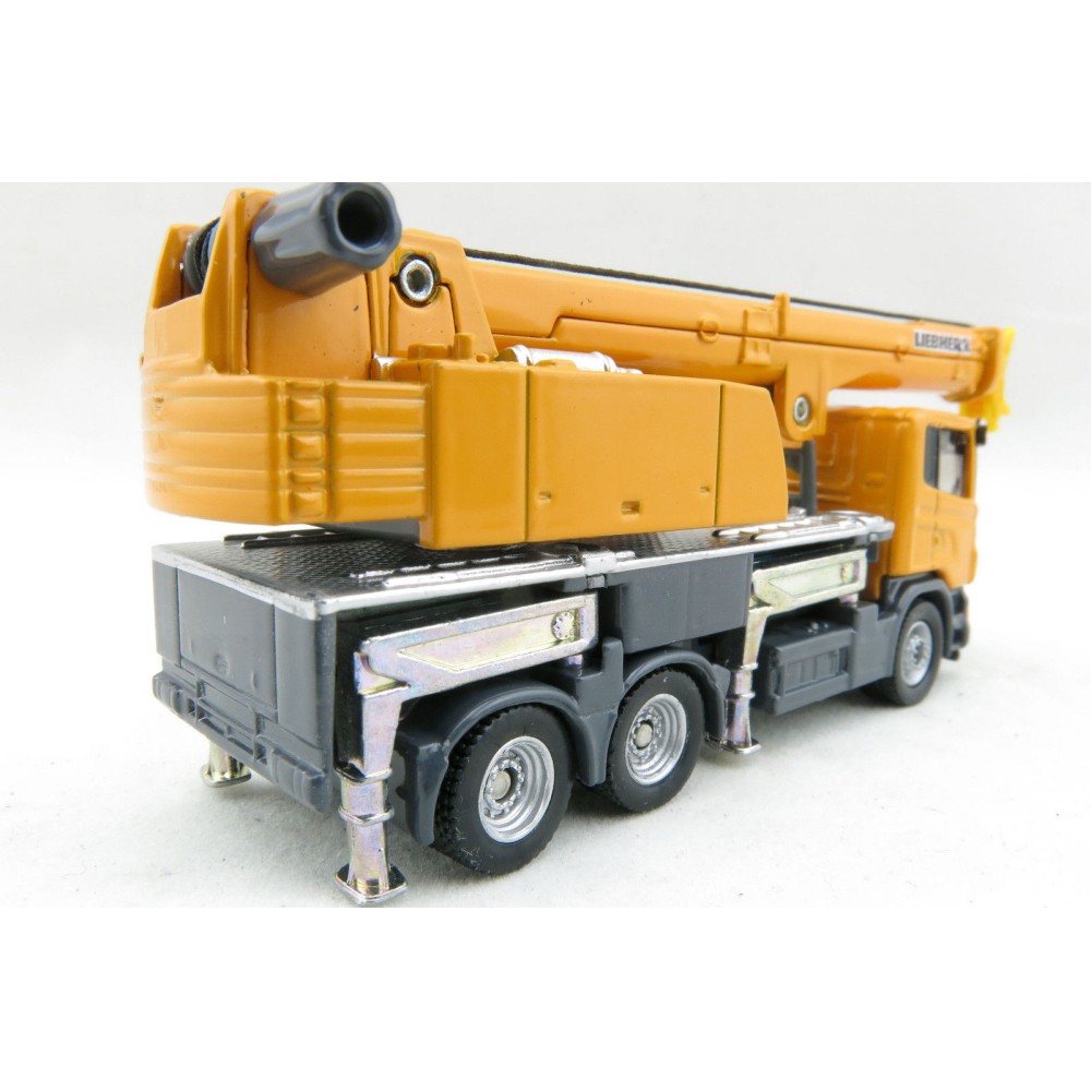Siku 1859 - Scania Liebherr LTF 1035-3.1 Telescopic Crane Truck - Scale 1:87