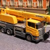 Siku 1859 - Scania Liebherr LTF 1035-3.1 Telescopic Crane Truck - Scale 1:87